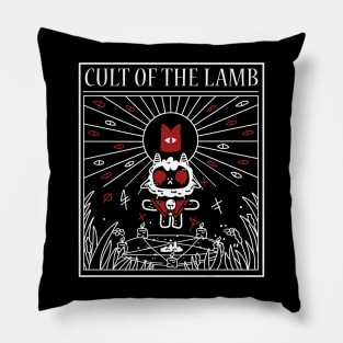 Cult Of The Lamb Pillow