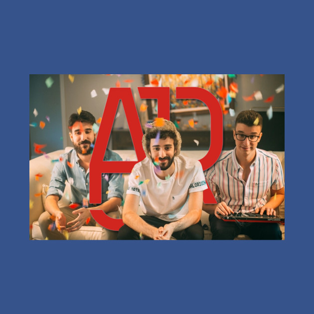 Disover AJR - T-Shirt Sticker Party Design - Ajr The Click - T-Shirt