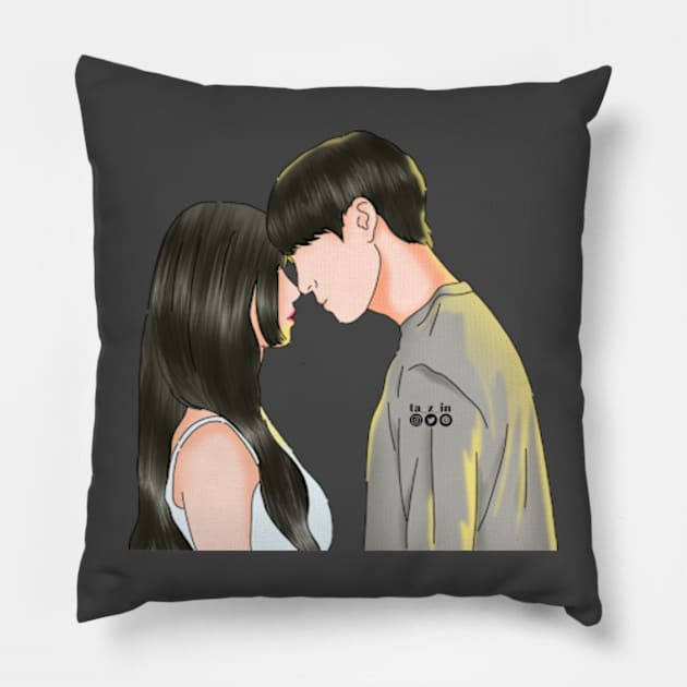 Doona Pillow by ayshatazin