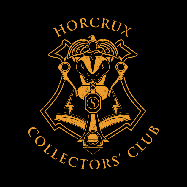 Horcrux Collectors' Club by Dearden_Design