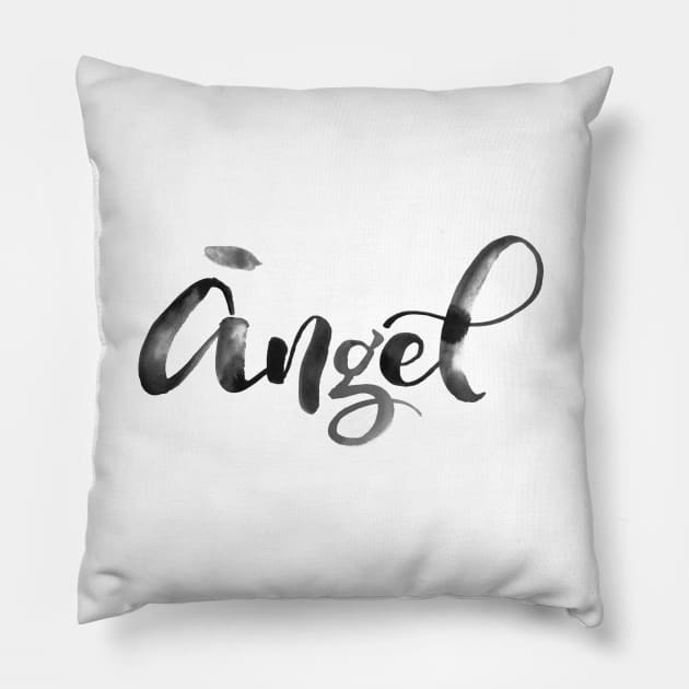 Angel Pillow by Ychty