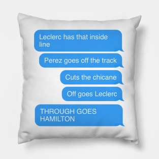 Commentary Pillow