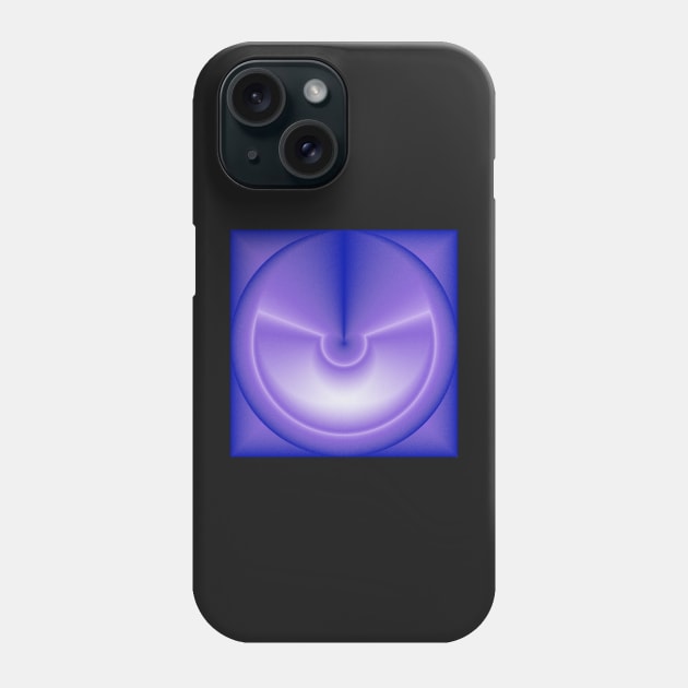 Purple discs Phone Case by TiiaVissak