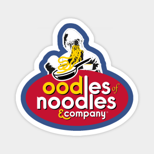 OODles of noodles... Magnet