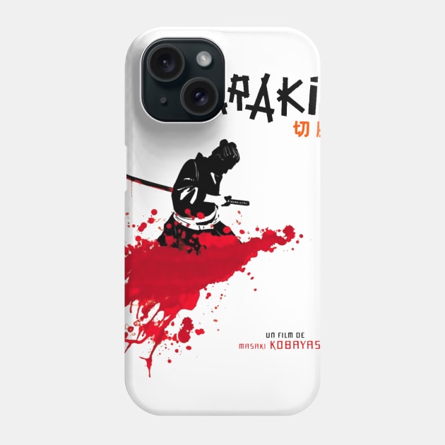 Harakiri (v.1) Phone Case by Sonchezz