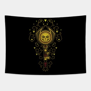 THE BOSS KEY Tapestry