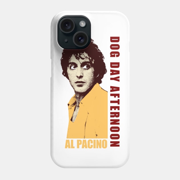 dog day afternoon pop art Phone Case by Genetics art