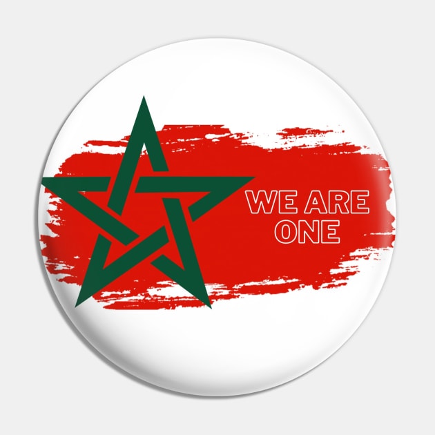 WE ARE ONE MOROCCO Pin by KimBourah