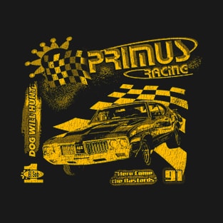 Primus Racing ("Seas of Cheese" Yellow) T-Shirt