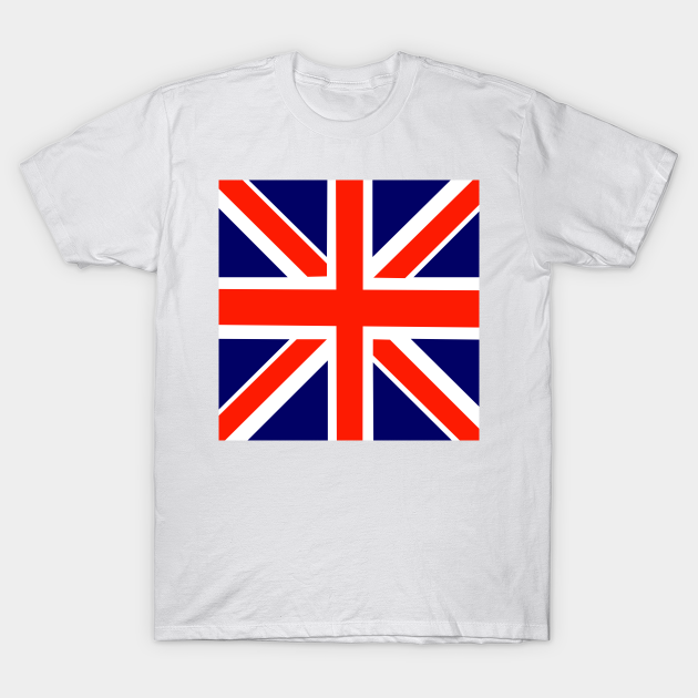 England Flag - Flag - T-Shirt | TeePublic