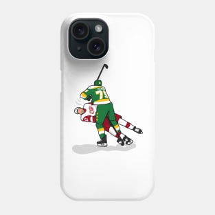 Reaves's massive hit Phone Case