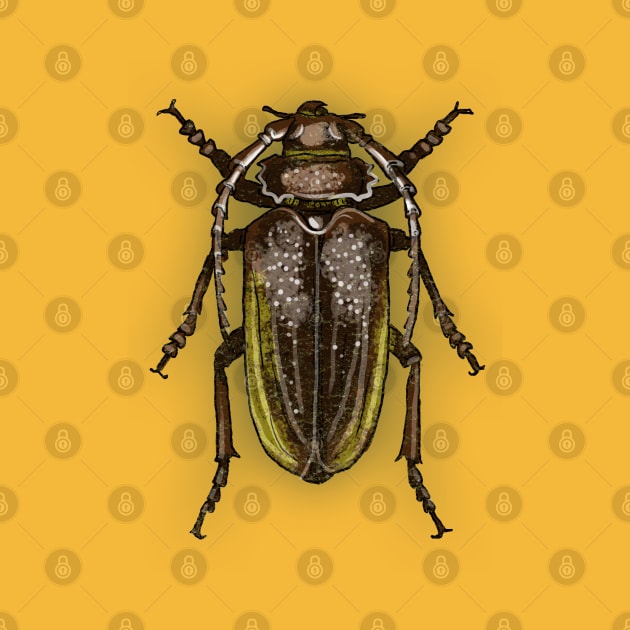 Bugs-12 Longhorn Beetle by Komigato