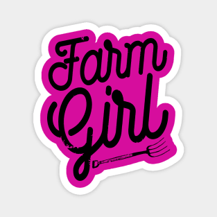 Farm Girl Magnet