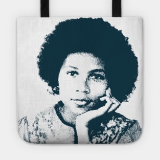 bell hooks //// feminist fan art Tote