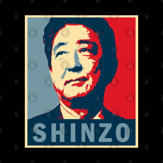 Shinzo Abe by valentinahramov