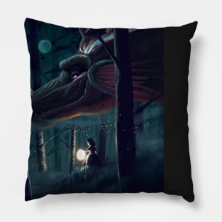 Dragon Tamer Pillow