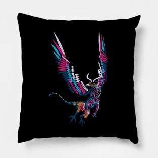 Alebrijes of Might_75 Pillow