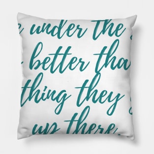 Life Under the Sea Pillow