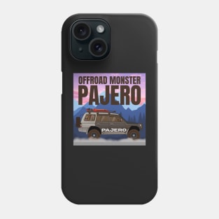 Off road monster Pajero JDM Phone Case