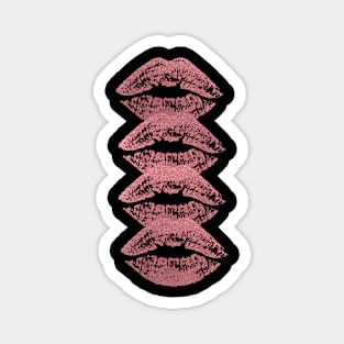 Sexy Lips Kiss Pattern Magnet