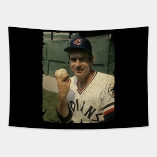 Gaylord Perry in Cleveland Guardians Tapestry