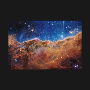 NGC 3324 Carina Nebula James Webb Telescope T-Shirt