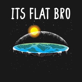 Its Flat Bro T-Shirt