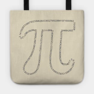 Pi number Tote