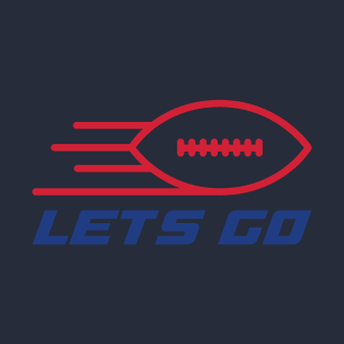 Let's Go Bills T-Shirt