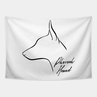 Proud Pharaoh Hound profile dog lover Tapestry