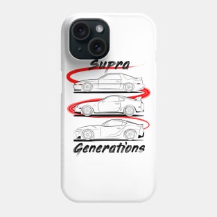 Supra Generations Phone Case