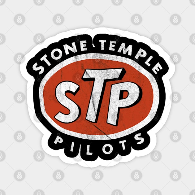 STP Vintage Magnet by Veljam