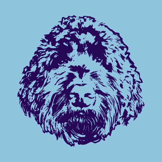 Labradoodle by TimeTravellers