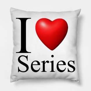 I love Series Pillow