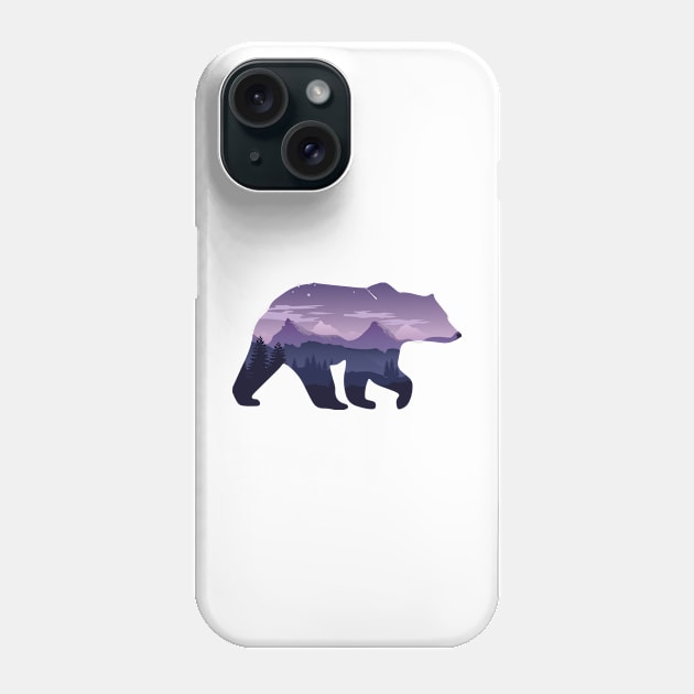 Bear Wonder Phone Case by AmazingArtMandi