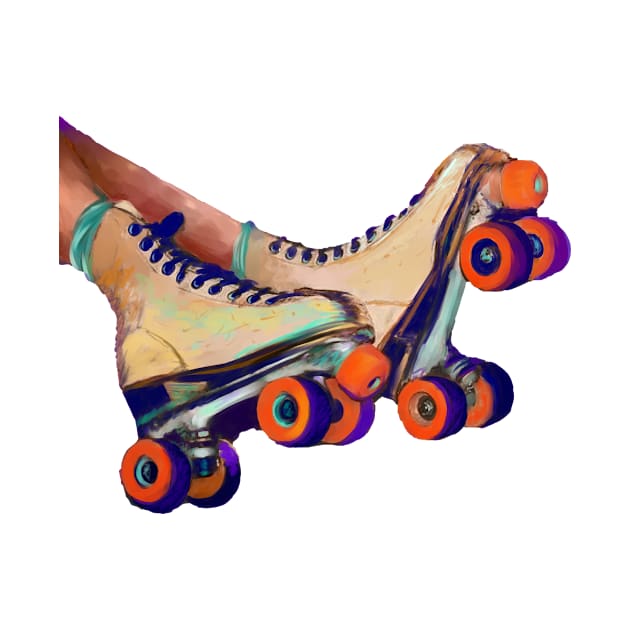 Retro Rollers by Marounkai