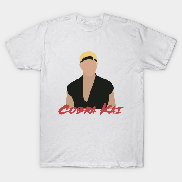 Disover Cobra Kai Johnny Lawrence T-Shirt