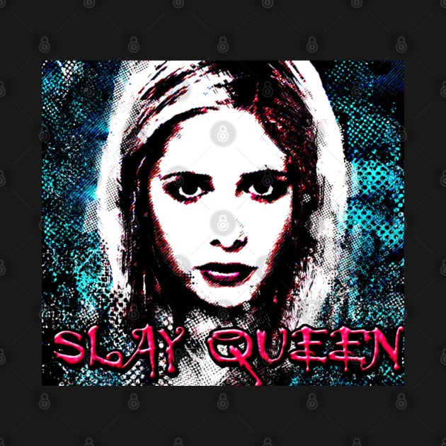 slay queen buffy by mandiblez