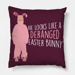 Ralphie's Pink Nightmare | He Looks Like a Deranged Easter Bunny Pillow