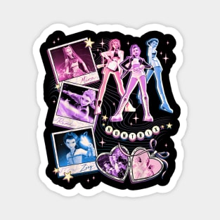 Kpop Demon Hunters Magnet