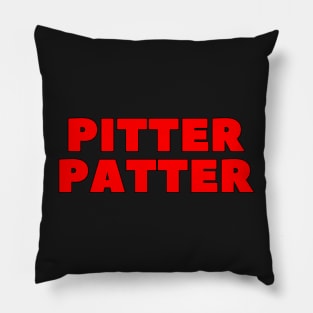 PITTER PATTER Pillow