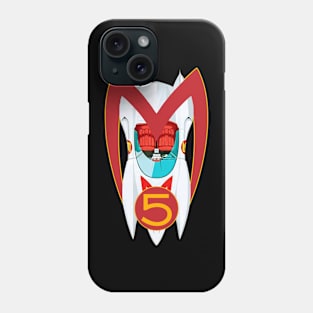 Go! Speed Racer Mach 5 Phone Case