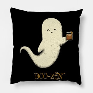 Boo-zin’ Pillow