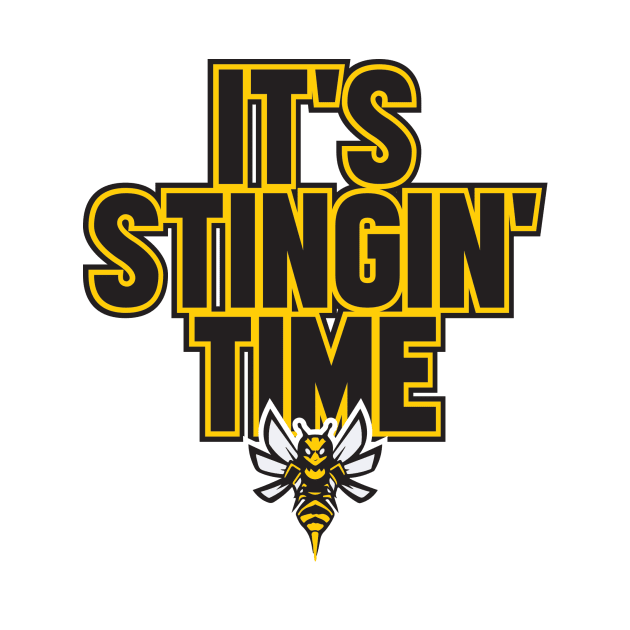 Stingin' Time by Mercado Graphic Design