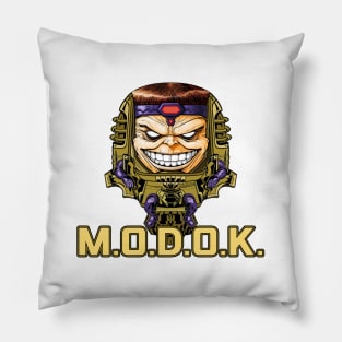 MODOK (Alt Print) Pillow