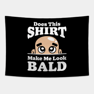 Does This Design Make Me Look Bald Tapestry