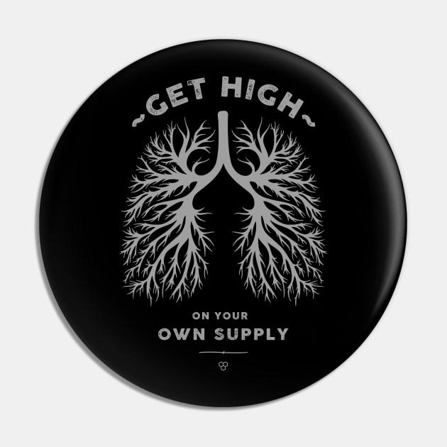 Get High Hoody Pin by Ac Vai