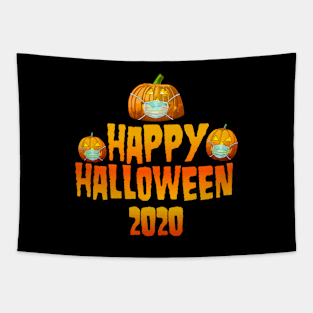 Happy Halloween 2020 Tapestry