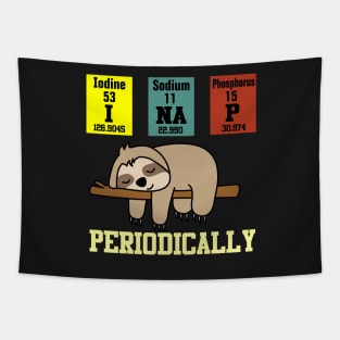 Iodine Sodium Phosphorus Periodically Tapestry