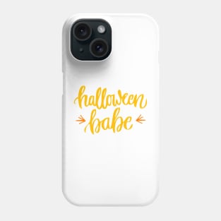 Halloween Babe Phone Case